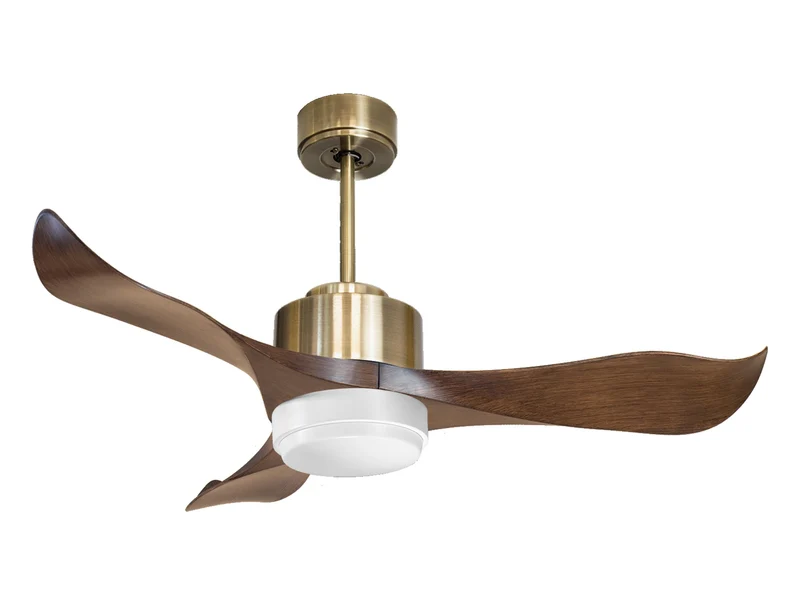 Ventilatore a soffitto ultra silenzioso e a basso consumo DC WakatobiD106C02LED65783