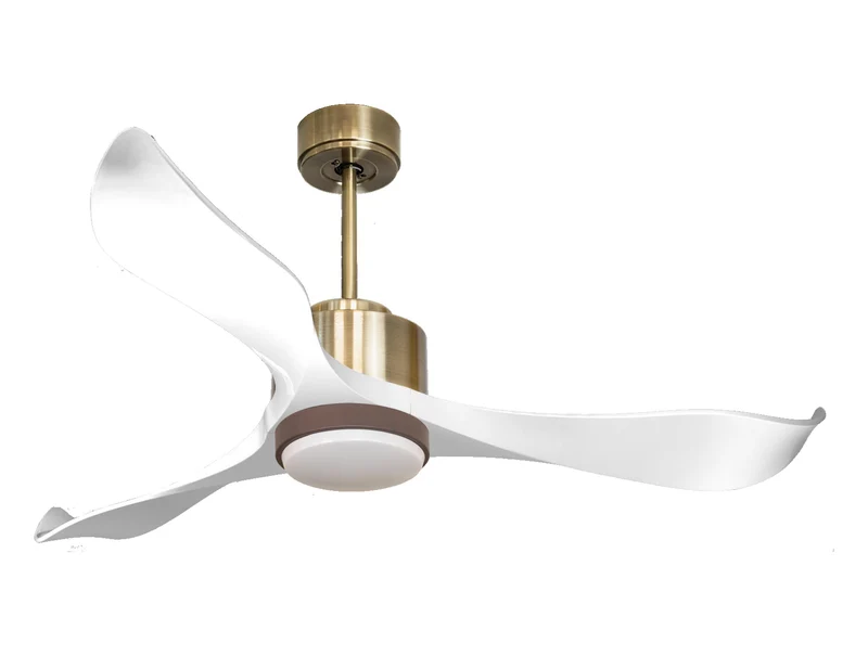 Ventilatore a soffitto ultra silenzioso e a basso consumo DC VirginD132C02LED65791