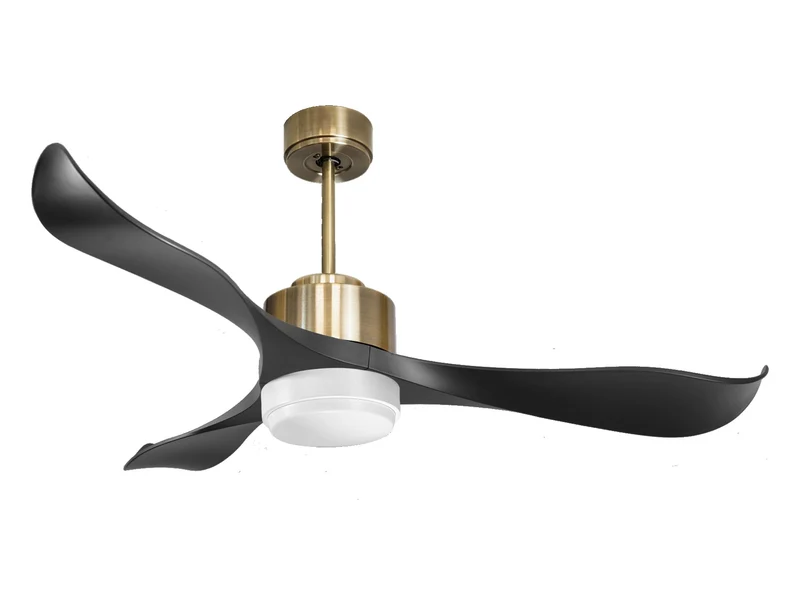 Ventilatore a soffitto ultra silenzioso e a basso consumo DC UtilaD132C02LED65798