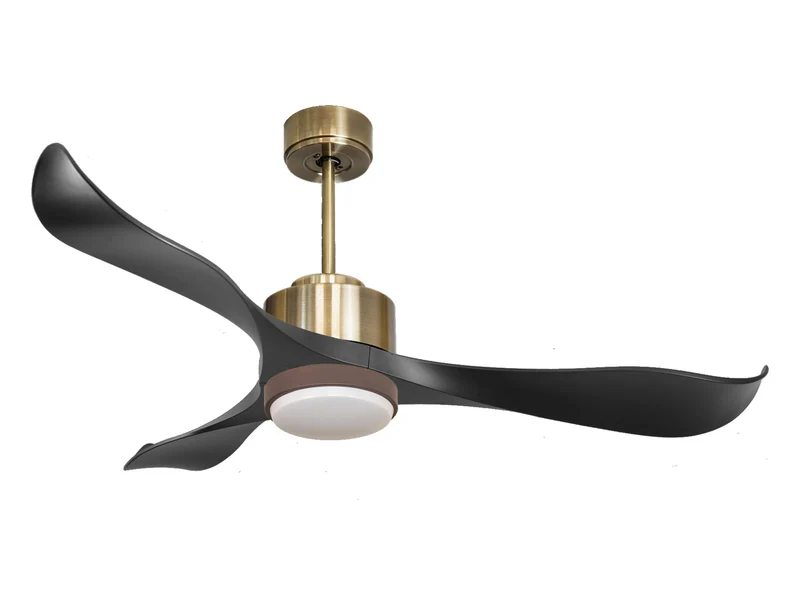 Ventilatore a soffitto ultra silenzioso e a basso consumo DC UtilaD132C02LED65799