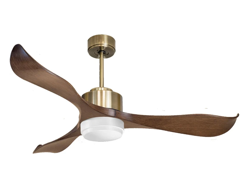 Ventilatore a soffitto ultra silenzioso e a basso consumo DC ZanzibarD132C02LED65806