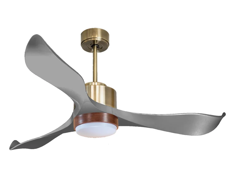 Ventilatore a soffitto ultra silenzioso e a basso consumo DC TrawanganD132C02LED65811