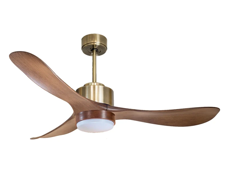 Ventilatore a soffitto ultra silenzioso e a basso consumo DC TogianD132C02LED65833