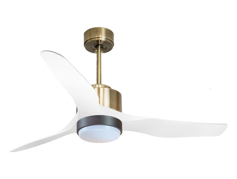 Ventilatore a soffitto ultra silenzioso e a basso consumo DC ThassosD127C02LED65837