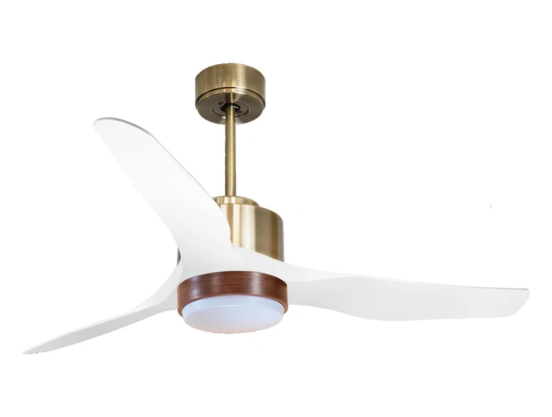 Ventilatore a soffitto ultra silenzioso e a basso consumo DC ThassosD127C02LED65839
