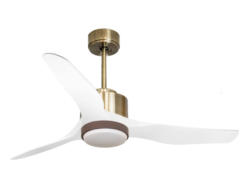 Ventilatore a soffitto ultra silenzioso e a basso consumo DC ThassosD127C02LED65841