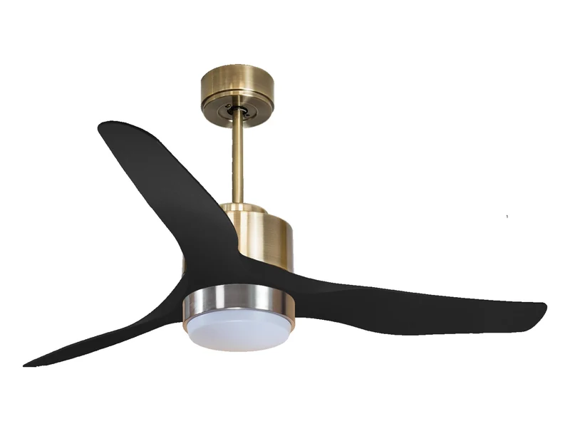 Ventilatore a soffitto ultra silenzioso e a basso consumo DC SyrosD127C02LED65846