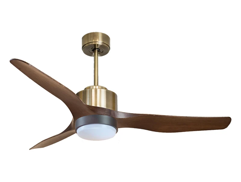Ventilatore a soffitto ultra silenzioso e a basso consumo DC TetiaroaD127C02LED65851