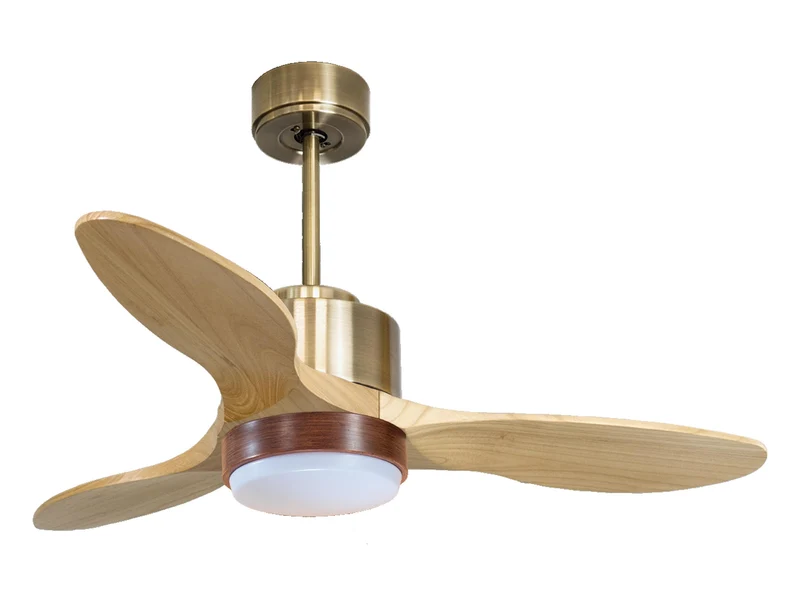 Ventilatore a soffitto ultra silenzioso e a basso consumo DC SpetsesD106C02LED65863