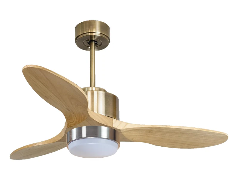Ventilatore a soffitto ultra silenzioso e a basso consumo DC SpetsesD106C02LED65864