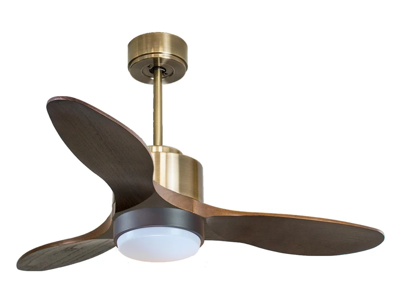 Ventilatore a soffitto ultra silenzioso e a basso consumo DC SombreroD106C02LED65869