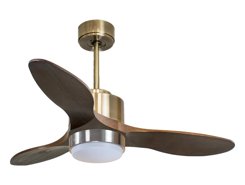 Ventilatore a soffitto ultra silenzioso e a basso consumo DC SombreroD106C02LED65871