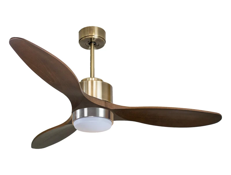 Ventilatore a soffitto ultra silenzioso e a basso consumo DC SeramD132C02LED65891