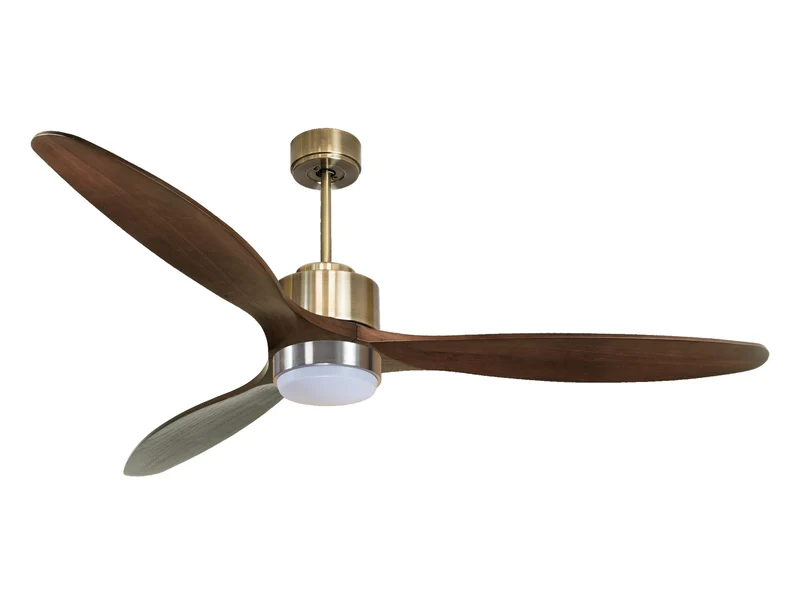 Ventilatore a soffitto ultra silenzioso e a basso consumo DC SabaD166C02LED65929
