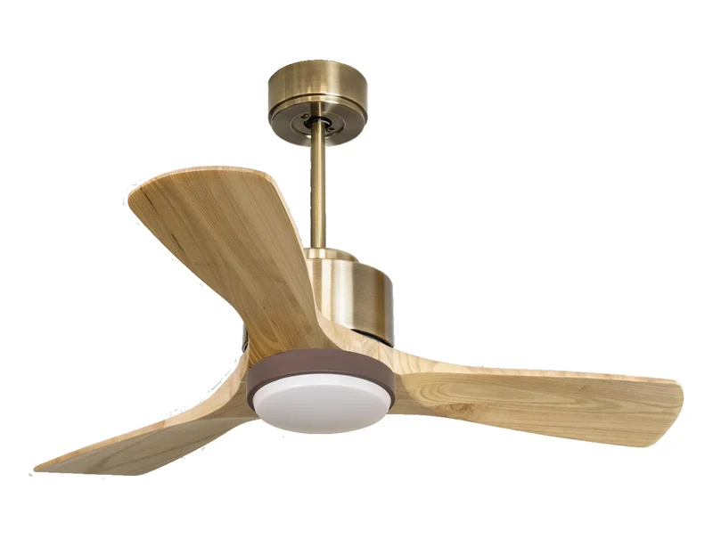 Ventilatore a soffitto ultra silenzioso e a basso consumo DC RarotongaD106C02LED65942
