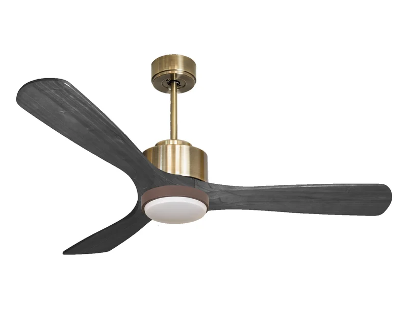 Ventilatore a soffitto ultra silenzioso e a basso consumo DC PaxosD132C02LED65980