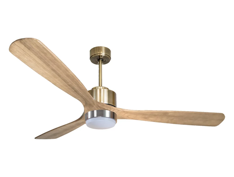 Ventilatore a soffitto ultra silenzioso e a basso consumo DC MljetD166C02LED65991