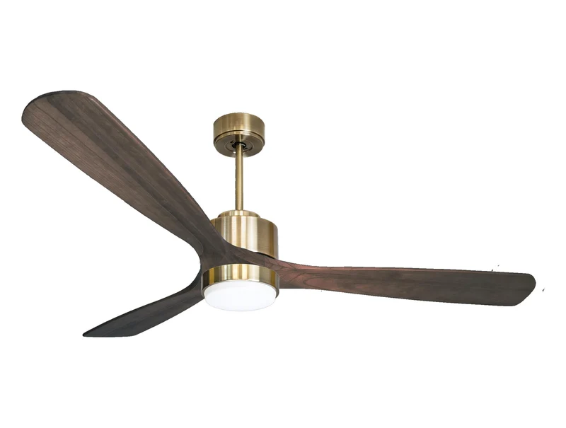 Ventilatore a soffitto ultra silenzioso e a basso consumo DC MarieD166C02LED65995