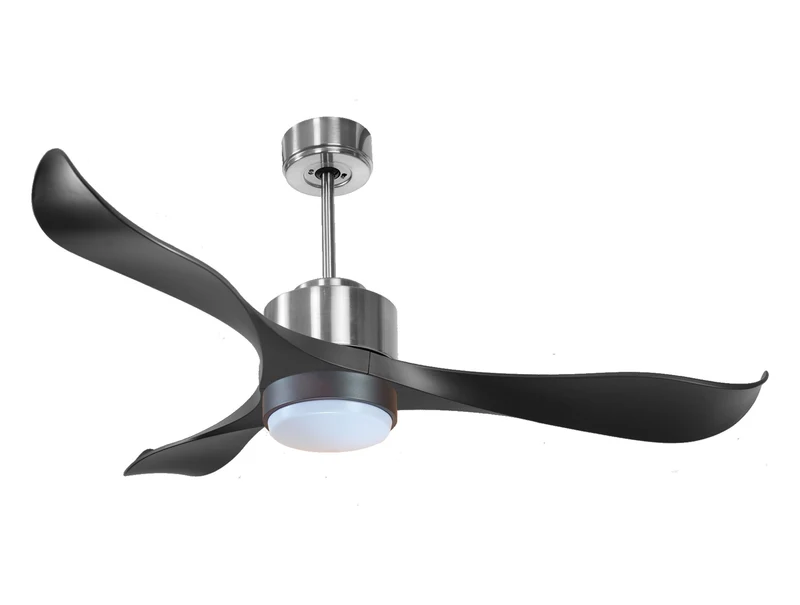 Ventilatore a soffitto ultra silenzioso e a basso consumo DC UtilaD132C02LED66536