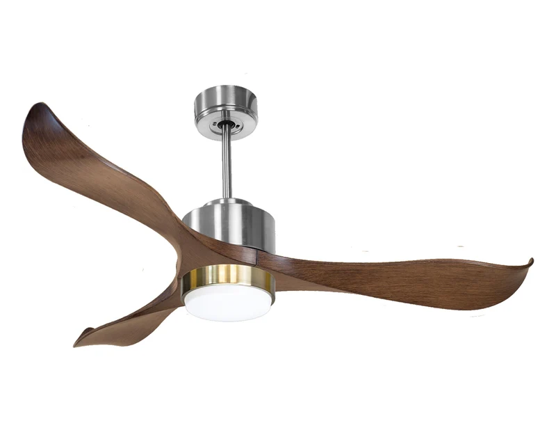 Ventilatore a soffitto ultra silenzioso e a basso consumo DC ZanzibarD132C02LED66547