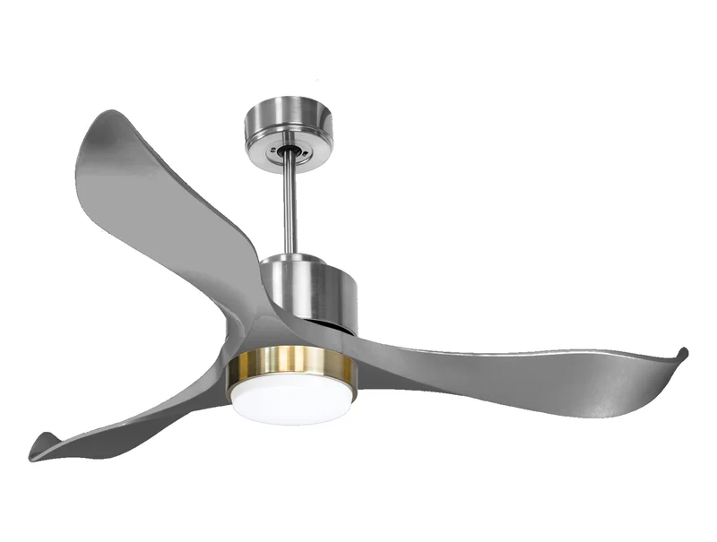 Ventilatore a soffitto ultra silenzioso e a basso consumo DC TrawanganD132C02LED66554
