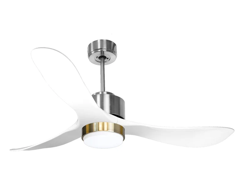 Ventilatore a soffitto ultra silenzioso e a basso consumo DC TongaD132C02LED66564