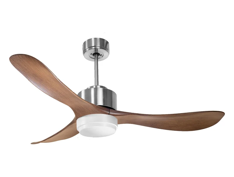 Ventilatore a soffitto ultra silenzioso e a basso consumo DC TogianD132C02LED66588