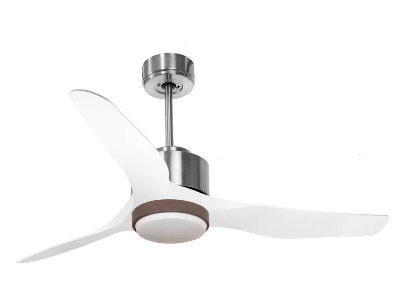 Ventilatore a soffitto ultra silenzioso e a basso consumo DC ThassosD127C02LED66599