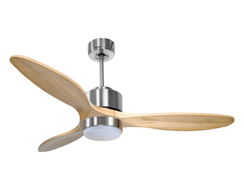 Ventilatore a soffitto ultra silenzioso e a basso consumo DC SalamisD132C02LED66661