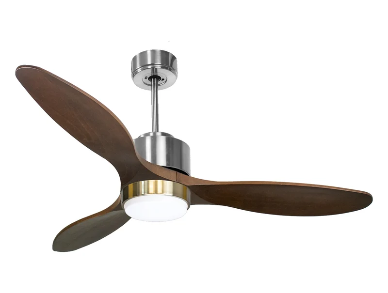 Ventilatore a soffitto ultra silenzioso e a basso consumo DC SeramD132C02LED66668