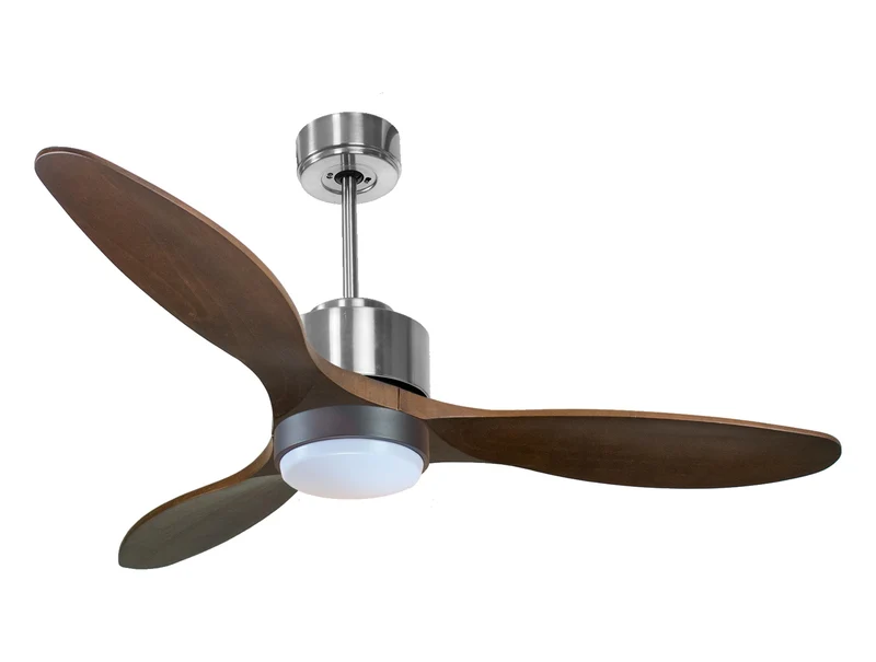 Ventilatore a soffitto ultra silenzioso e a basso consumo DC SeramD132C02LED66669