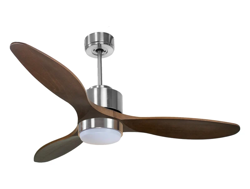 Ventilatore a soffitto ultra silenzioso e a basso consumo DC SeramD132C02LED66671