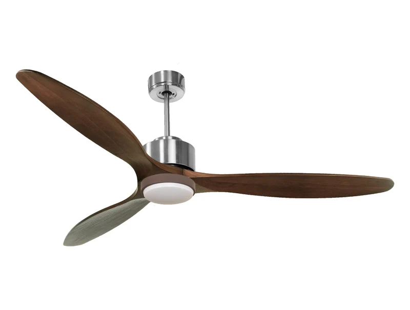 Ventilatore a soffitto ultra silenzioso e a basso consumo DC SabaD166C02LED66719