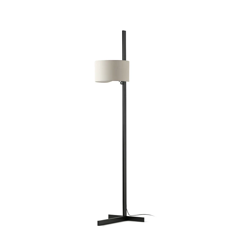 STAND UP Black floor lamp