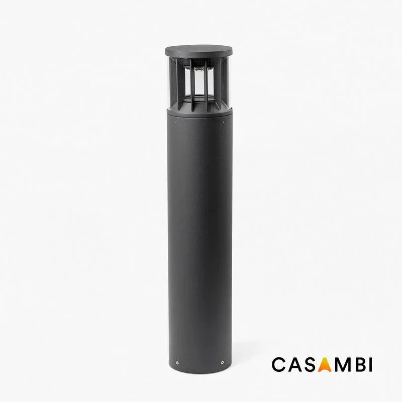 SCREEN 800 Dark grey beacon lamp 3000K 360º wide CASAMBI