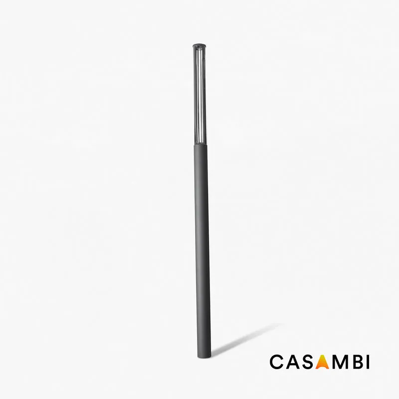 SCREEN 3700 Dark grey pole lamp 2700K 360º CASAMBI