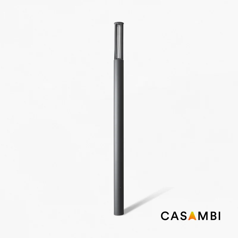 SCREEN 3100 Dark grey pole lamp 4000K 180º CASAMBI