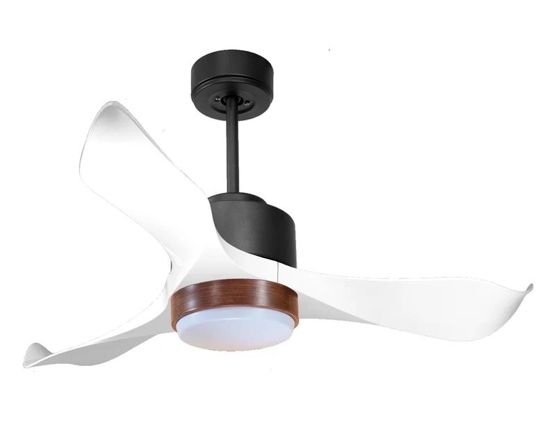 Ventilatore a soffitto ultra silenzioso e a basso consumo DC WhitsundayD106C02LED70160