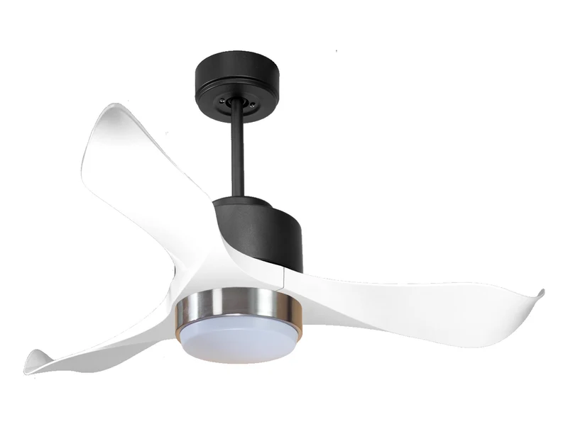 Ventilatore a soffitto ultra silenzioso e a basso consumo DC WhitsundayD106C02LED70161