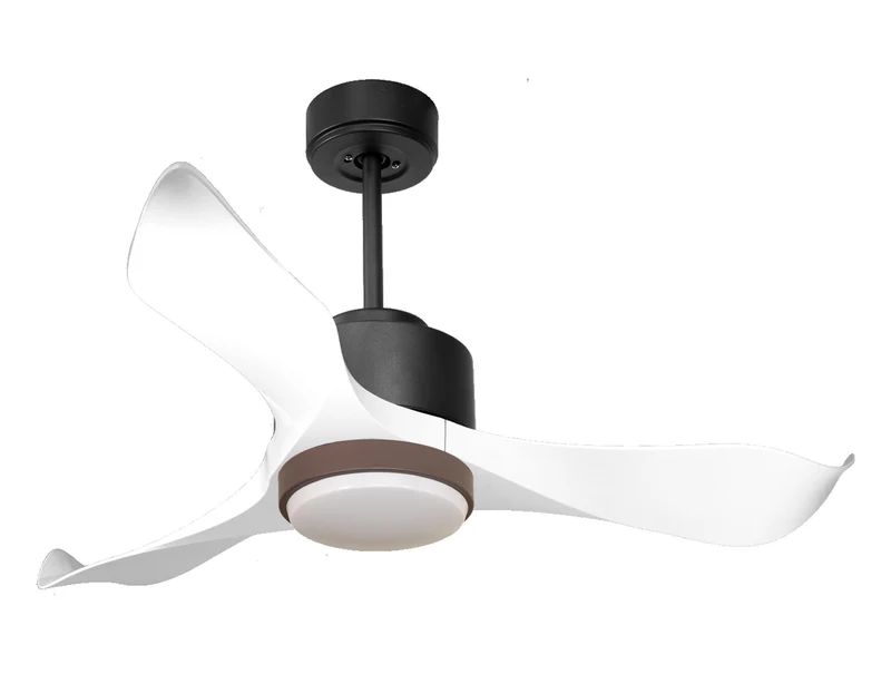 Ventilatore a soffitto ultra silenzioso e a basso consumo DC WhitsundayD106C02LED70162