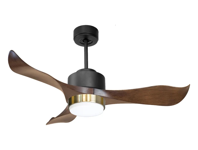 Ventilatore a soffitto ultra silenzioso e a basso consumo DC WakatobiD106C02LED70173