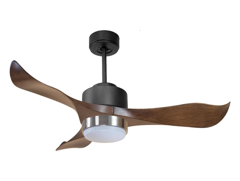 Ventilatore a soffitto ultra silenzioso e a basso consumo DC WakatobiD106C02LED70175