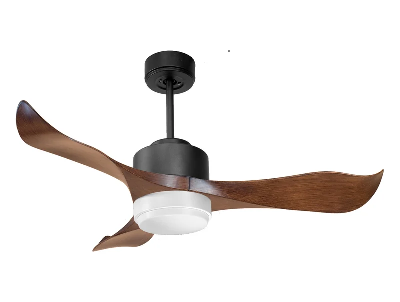 Ventilatore a soffitto ultra silenzioso e a basso consumo DC WakatobiD106C02LED70176