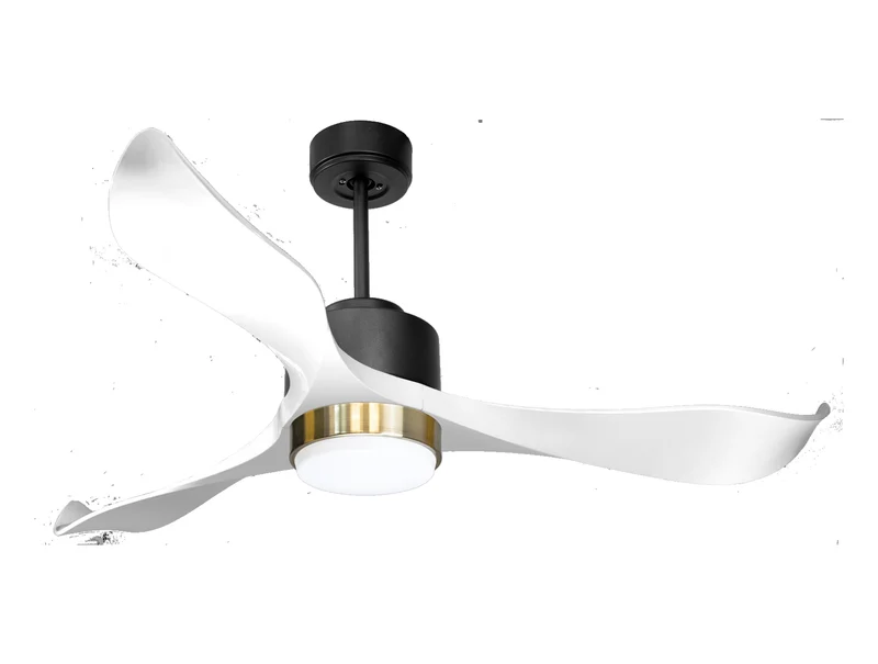 Ventilatore a soffitto ultra silenzioso e a basso consumo DC VirginD132C02LED70179
