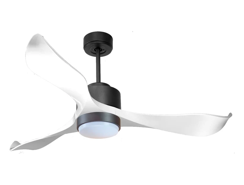 Ventilatore a soffitto ultra silenzioso e a basso consumo DC VirginD132C02LED70180