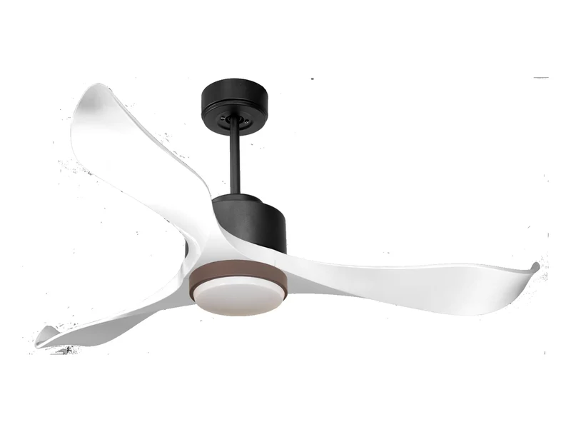 Ventilatore a soffitto ultra silenzioso e a basso consumo DC VirginD132C02LED70182