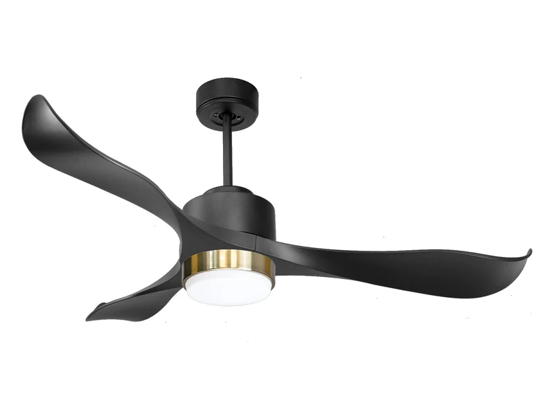Ventilatore a soffitto ultra silenzioso e a basso consumo DC UtilaD132C02LED70185