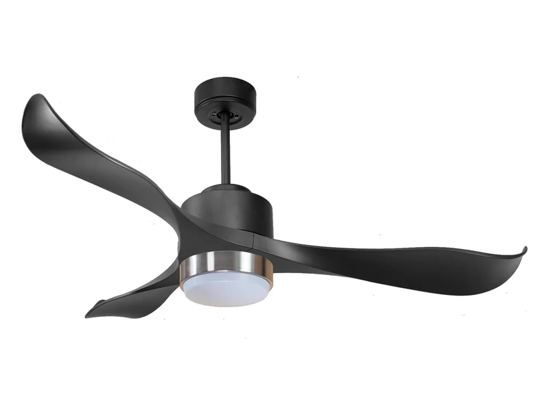 Ventilatore a soffitto ultra silenzioso e a basso consumo DC UtilaD132C02LED70187
