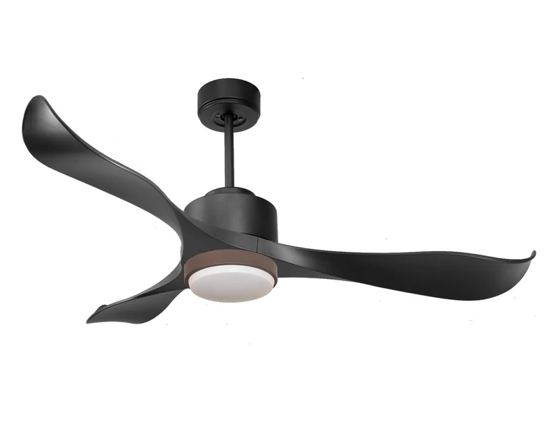 Ventilatore a soffitto ultra silenzioso e a basso consumo DC UtilaD132C02LED70188