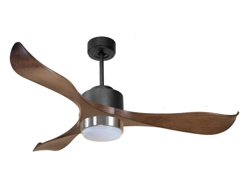 Ventilatore a soffitto ultra silenzioso e a basso consumo DC ZanzibarD132C02LED70193